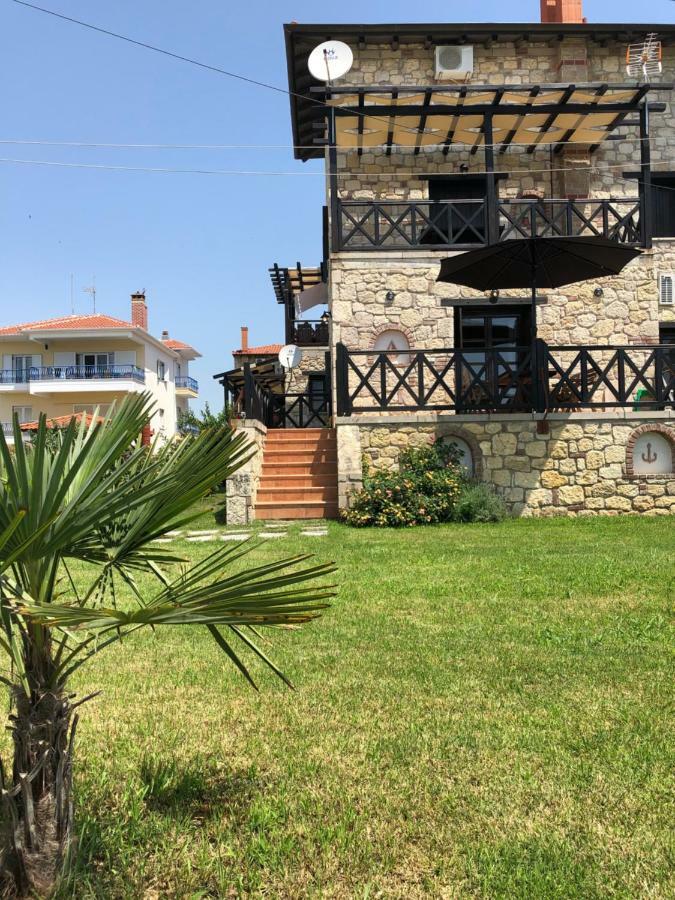 Holliday Stone Villa Psakoudia Exterior photo